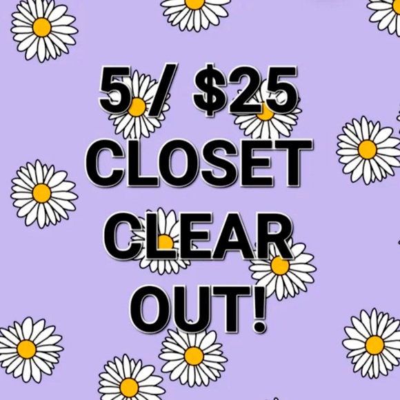 CLOSET CLEAR OUT!!! - Picture 1 of 1